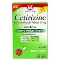 Member's Mark Cetirizine Tablets - 10mg. Compare to Zyrtec. 350 TABLETS!