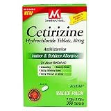 Member's Mark Cetirizine Tablets - 10mg. Compare to Zyrtec. 350 TABLETS!