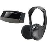 Koss HB 79 - Headphones ( semi-open ) - wireless - infrared