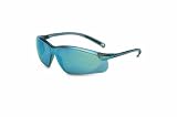Stanley RST-61035 A703 Indoor/Outdoor Safety Glasses, Gray Frame Blue Mirror Lens