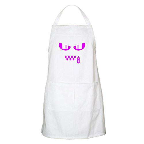 Generic Gimp Mask BBQ Apron 100% polyester Kitchen Apron, White