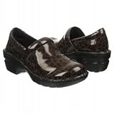  b.o.c. by Born Women's PEGGY CLOG Synthetic Casual - DK BRN LEO 