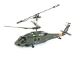 Syma S102G 3-Channel RC Indoor Mini Co-Axial Infared UH-60 Black Hawk RC Helicopter w/ Built in Gyro (Green)