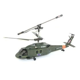 Syma S102G Mini Black Hawk Gyro Helicopter
