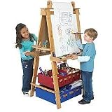 Imaginarium Creative Artist Solid Wood Art Easel - Toys R Us Exclusive