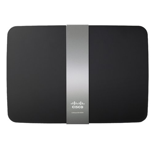 Cisco Consumer Linksys EA4500 App Enabled N900 Dual-Band Wireless Router