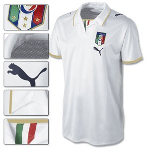 Puma Italien Away/Auswärts EM Trikot 2008, Bitte Größe wählen:XL