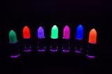 Kryolan Ultra Bright Blacklight Reactive UV Lipstick Sampler Pack