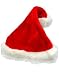 Child Small Toddler Infant Plush Fur-Trimmed Santa Hat