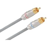 Monster MC 300I-6M High Performance RCA Stereo Cables (6 meters)