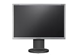 Samsung SyncMaster 2243BW 55,9 cm (22 Zoll) Widescreen TFT Monitor DVI (Kontrastverhältnis 8000:1, Reaktionszeit 5ms) silber