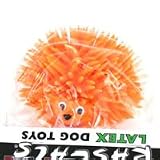 COASTAL Rascals LATEX DOG TOY HEDGEHOG