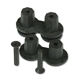 New - Simplicity II Systems Connecting Hardware, Black, 2/Pack - PB2P