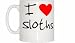 I Love Heart Sloths Mug