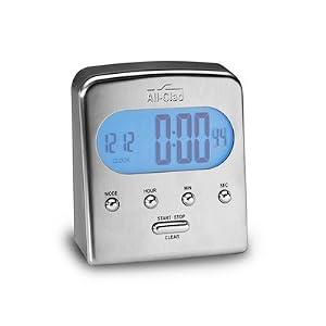 All-Clad 3.5-in. Tools Digital Timer and Clock