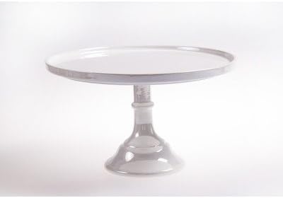 Apothecary Cake Stand Color: White