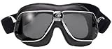 Nannini Custom Leather Motorcycle Goggles - 5 Styles/colors to Choose From