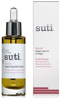 Nourish Organic Face Oil for Night 30 ml by Suti