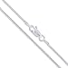 Sterling Silver Magic Snake Chain CHOOSE WIDTH/LENGTH Solid 925 Italy Necklace Cyber Monday Deal 2015