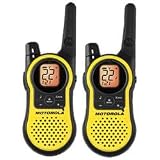 Motorola MH230R 23-Mile Range 22-Channel FRS/GMRS Two-Way Radio (Pair)