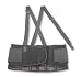 Ergodyne ProFlex 100 Back Support; Color: Black; Waist Size: 30 to 34 in.; Belt Size: Medium