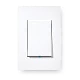 Dimmer Switches: Acenti Remote 5-Location Switch with LED-Alabaster