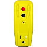 Tower Manufacturing GFCI Outlet Adapter