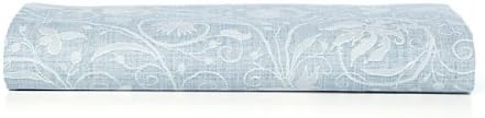 Lauren Ralph Lauren "Springhill Blue Lace" Flat Sheet - Twin
