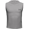 Under Armour Navy Sleeveless T-Shirt