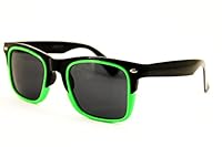 Nerd Sonnenbrille Wayfarer Stil Brille P...