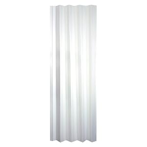 Wallscapes VS3280H Spectrum Via 24 to 36 by 80-Inch Accordion Folding Door, White