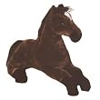 Plush Zoe Bay Horse 27"