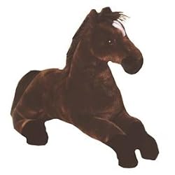 Plush Zoe Bay Horse 27"