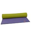 Natural Fitness Professional Natural Rubber Yoga Mat (Moss / Lavender)