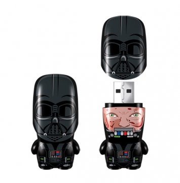 Star Wars Mimobot 2 GB USB Flash Drive - Darth 