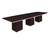 12' Boat Shaped Conference Table by DMI Office Furniture