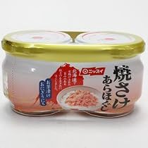 ニッスイ 焼さけあらほぐしダブルパック 60gx2