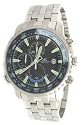 Adee Kaye Men's Stainless Steel Chronograph AK5001-M Blue