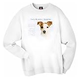 Jack Russell Terrier Human Trainer Adult Sweatshirt