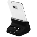 mumbi USB DUAL Dock Samsung i9100 Galaxy S2 SII S 2 II Dockingstation / Tischladestation EXTRA Akkuladefach + 2x Datenkabel + Schnell Ladeger�t