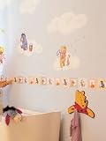 Winnie the Pooh 100 Acre Wood Stikarounds Wall Stickers 45 pieces