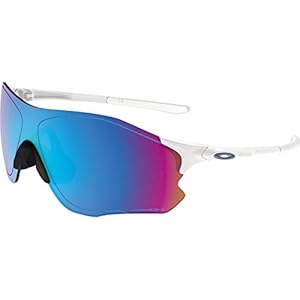 Oakley Mens Radar EV Path Sunglasses, Polished White/Prizm Snow, One Size
