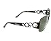 31s5 yGXHdL. SL75  Miss Sixty Sunglasses MX361S 01A Metal Rhinestones Black