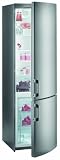 Gorenje RK6202BX Kühl-Gefrier-Kombination / A++ / Kühlteil: 278 L / Gefrierteil: 92 L / Inox Finger Touch Free / Quick Cooling Funktion / Innenbeleuchtung / Eco Top Ten