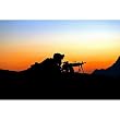 Sharpshooter (In Desert Sunset) Art Poster Print - 13x19
