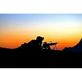 Sharpshooter (In Desert Sunset) Art Poster Print - 13x19