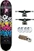 Speed Demons Motto Fresher Complete Skateboard - 7.5 W/Mini Logo Wheels and Bearings