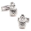 Sterliing Pineapple Cufflinks