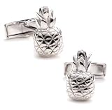 Sterliing Pineapple Cufflinks