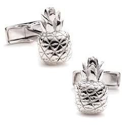 Sterliing Pineapple Cufflinks